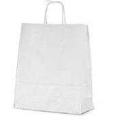 Білий крафт-пакет з ручками (280х140х380)