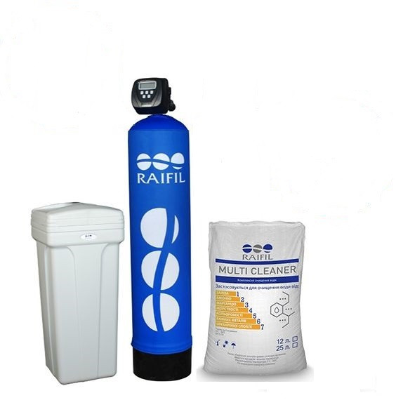 Фільтр комплексного очищення води RAIFIL C-1054 BTS-70L MULTI Cleaner (CLACK)