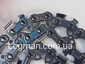 Ланцюг Oregon 52 ланки, 3/8шаг, 26 зубів, 1.3 мм 91VXL052E Ланцюг Орегон