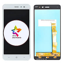 Дисплей TP-Link Neffos X1 Lite ТР904А + сенсор білий (оригінальні комплектуючі)