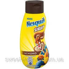 Шоколадний сироп Nesquik 403 g, фото 1