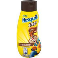 Шоколадный сироп Nesquik Sirup Schoko 403g