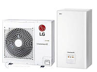 LG Therma V HN1616.NK3, HU051.U43 Инверторный тепловой насос воздух-вода (220 V) (5 кВт)