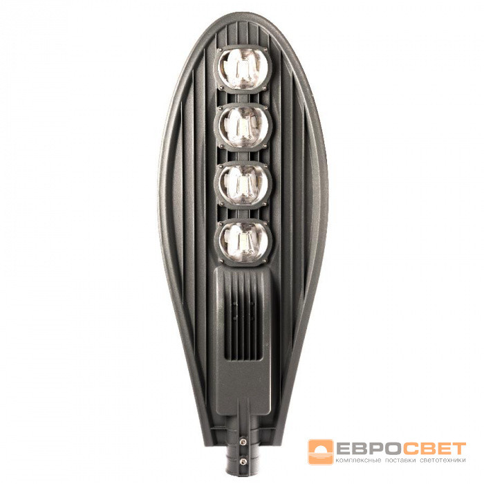 Світильник консольний 200Вт LED ЕВРОСВЕТ 6400К ST-200-07 18000Лм IP65 (2 роки), фото 1