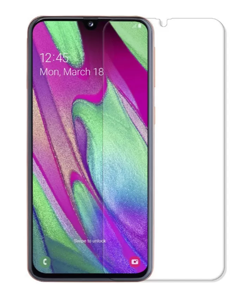 Гідрогелева захисна плівка AURORA AAA на Samsung Galaxy A40 на весь екран прозора