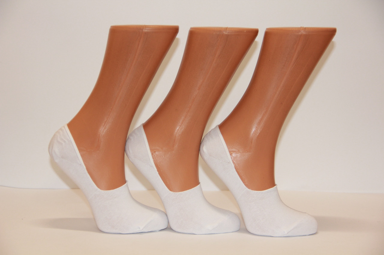 Сліди жіночі із силіконом PICADILI 35-40 білий