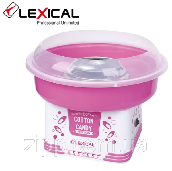 Аппарат для приготовления сладкой ваты LEXICAL LCC-3601 / 500Вт