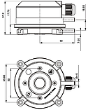 Датчик диференціального тиску Belimo 01APS-101 (200...1000 Па), фото 3