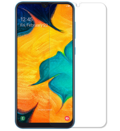 Гідрогелева захисна плівка на Samsung Galaxy A30 на весь екран прозора, фото 1