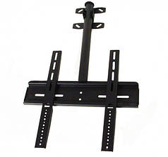 Крепление потолочное кронштейн для телевизора HLV 807 26-55 6889 Black