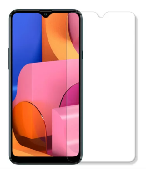 Гідрогелева захисна плівка AURORA AAA на Samsung Galaxy A20s на весь екран прозора