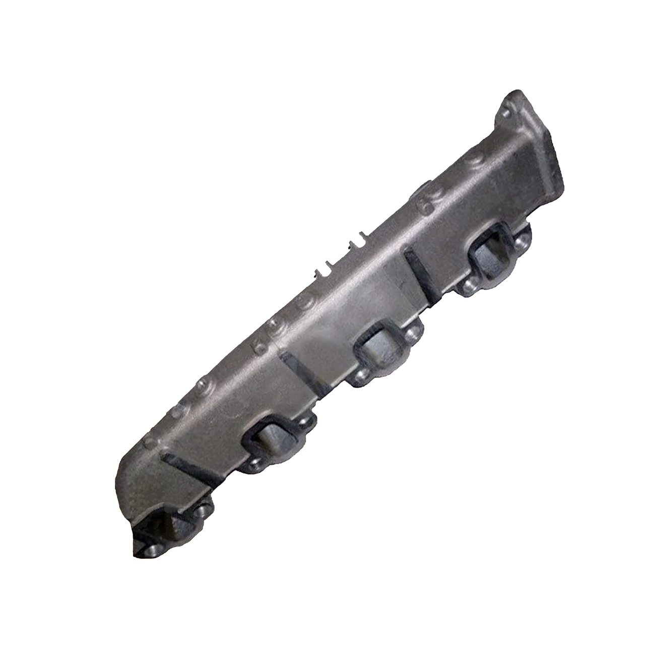 Колектор впускний лівий (алюмінієвий) / ВАТ КамАЗ, фото 1