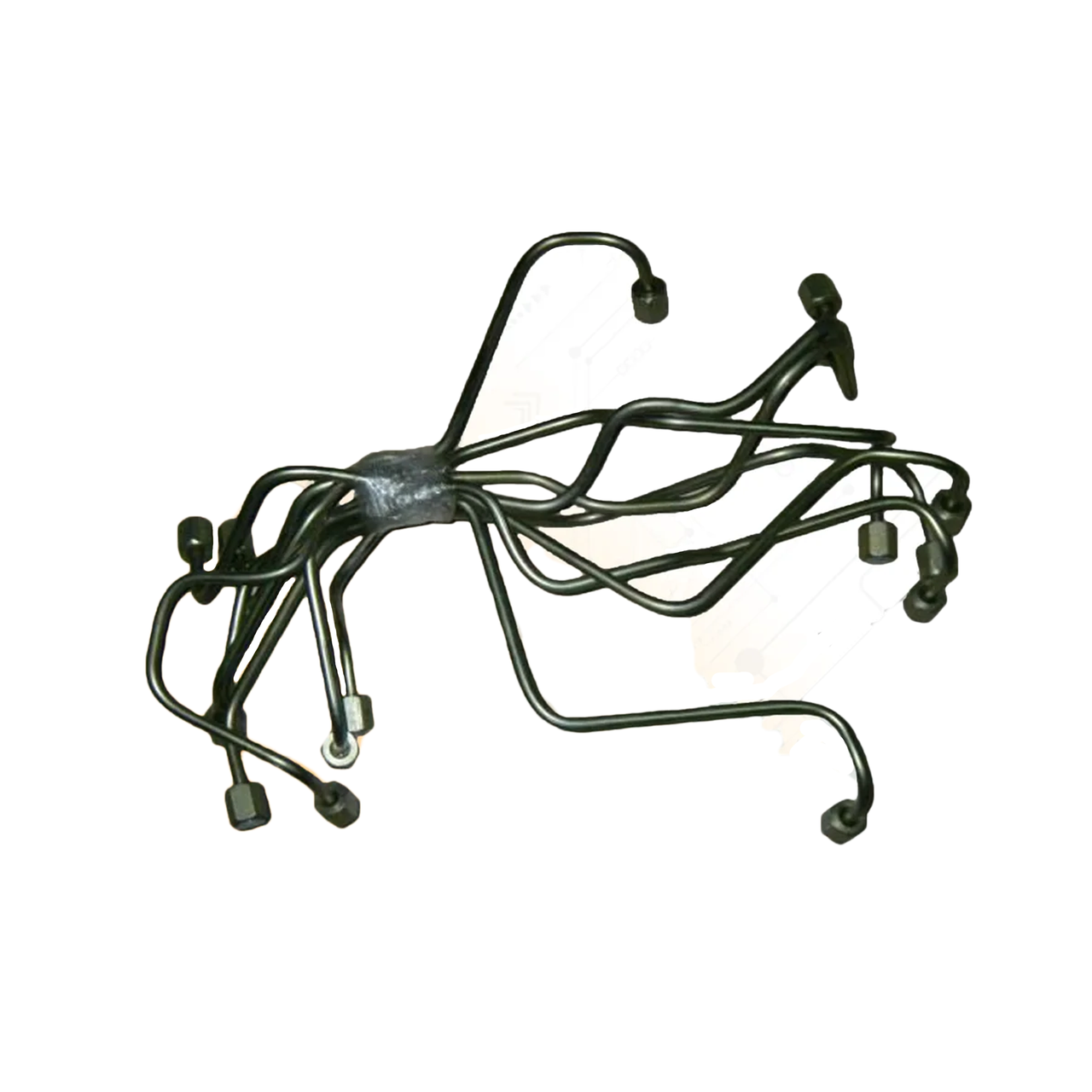 Трубки високого тиску (з 8-ми) Євро d.6 КАМАЗ, фото 1