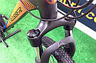 Підлітковий велосипед з низькою легкою рамою 13" Crosser Stream 24" shimano 21S дискові гальма амортизатор, фото 8