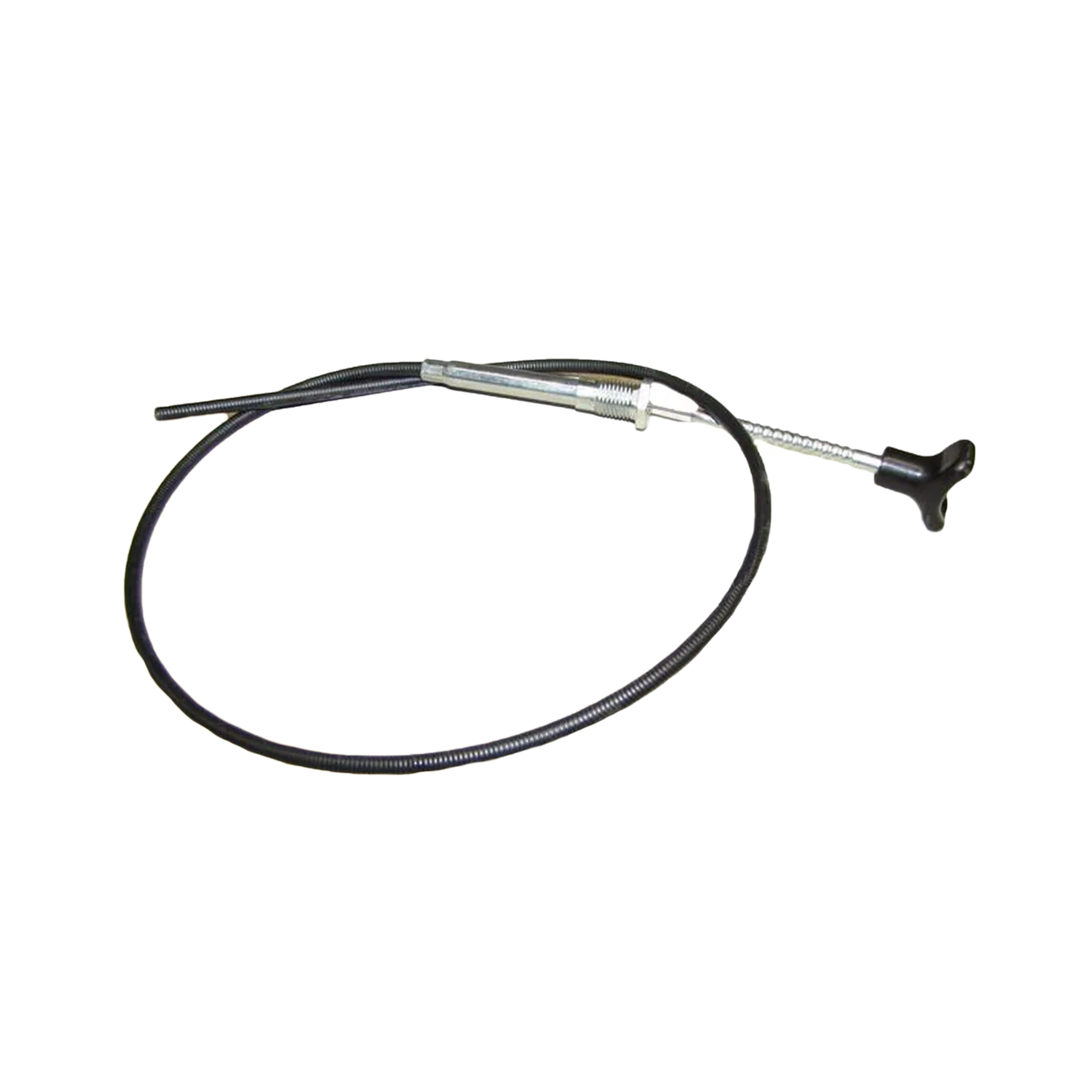 Тяга ручного управління акселератором (трос газу) КАМАЗ, фото 1