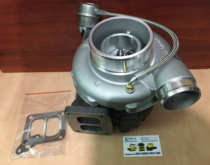 651-1118010 Турбокомпрессор МАЗ, КРАЗ, УРАЛ ЕВРО-4, 5, ЯМЗ-651 и