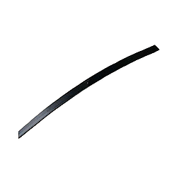 Ресорний лист ЗІЛ № 3 задній /товщ.9.5 мм.(135мм) КАМАЗ