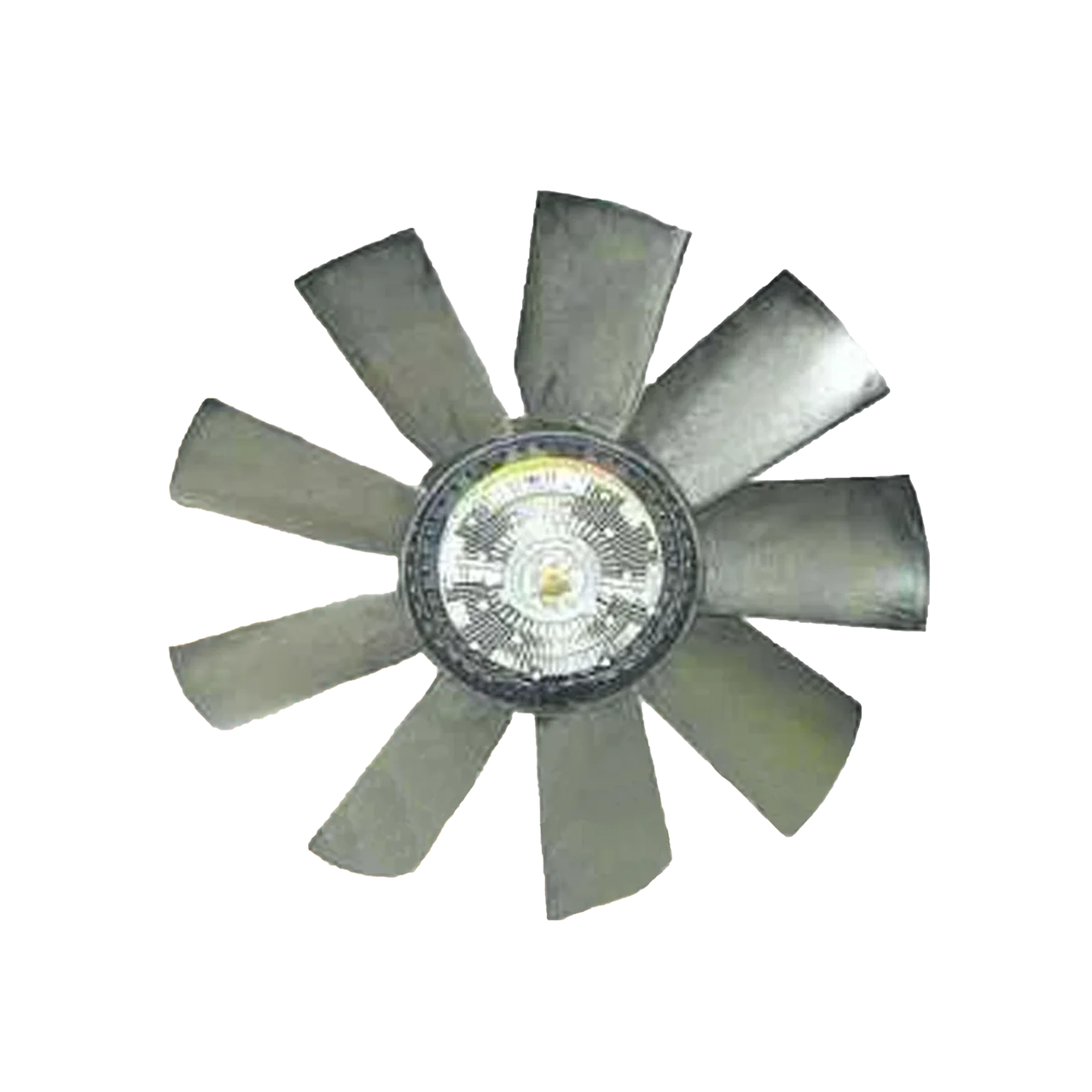 Крильчатка вентилятора Євро-2 (з вязкостной муфтою) в зборі 710 мм / ТЕХНОТРОН КАМАЗ, фото 1