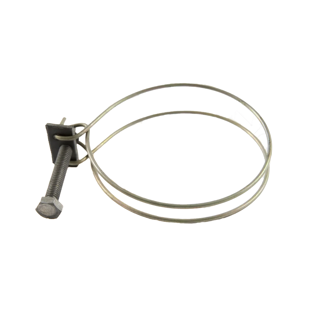 Хомут патрубка радіатора верхній Ф70мм КАМАЗ, фото 1