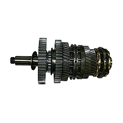 Вал вторинний в зборі КПП-154 / ВАТ Камаз