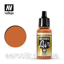 Акрилова фарба Orange Rust 17 мл.Vallejo 71130