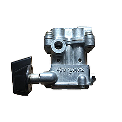 Кран включення роздатки в зборі / ВАТ КамАЗ