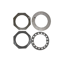 4310-3104092/93/94 Гайки маточини комплект КАМАЗ