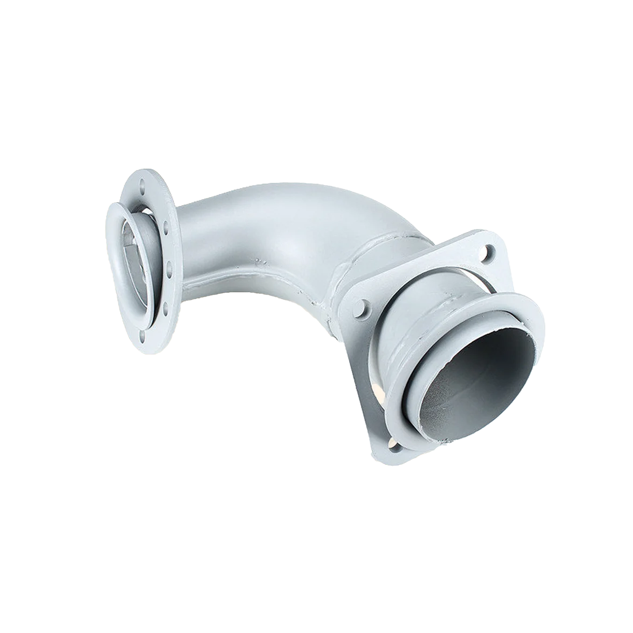 Труба приймальна Євро (ракушка) без гірського гальма 060 / ВАТ КамАЗ, фото 1