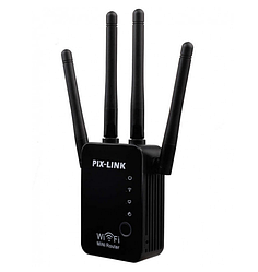 Репітер Wi-Fi Pix-Link LV-WR16 6970 Black