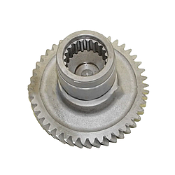 Вал проміжний 210 в зборі без шпоночного паза КПП-154 / ВАТ КамАЗ