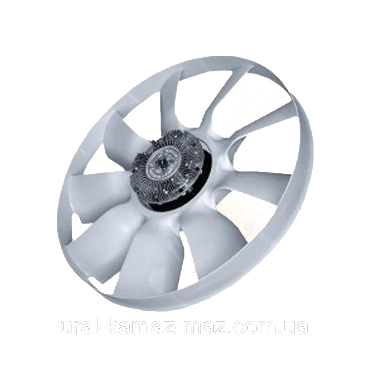 Крыльчатка вентилятора Евро-2 (с вязкостной муфтой) в сборе 654 мм ...