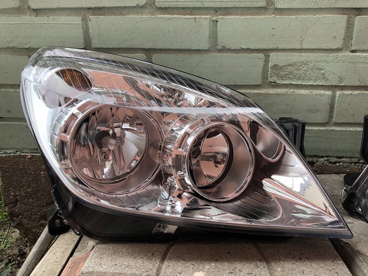 Фара ліва Opel Astra H, (Опель Астра) 2003-2014 (ID#925637585), цена ...