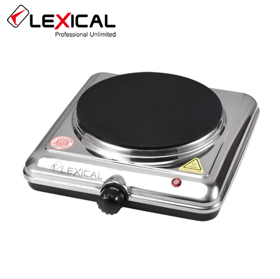 Електроплита LEXICAL LHP-2702 одноконфорочная інфрачервона, кераміка 1500 Вт