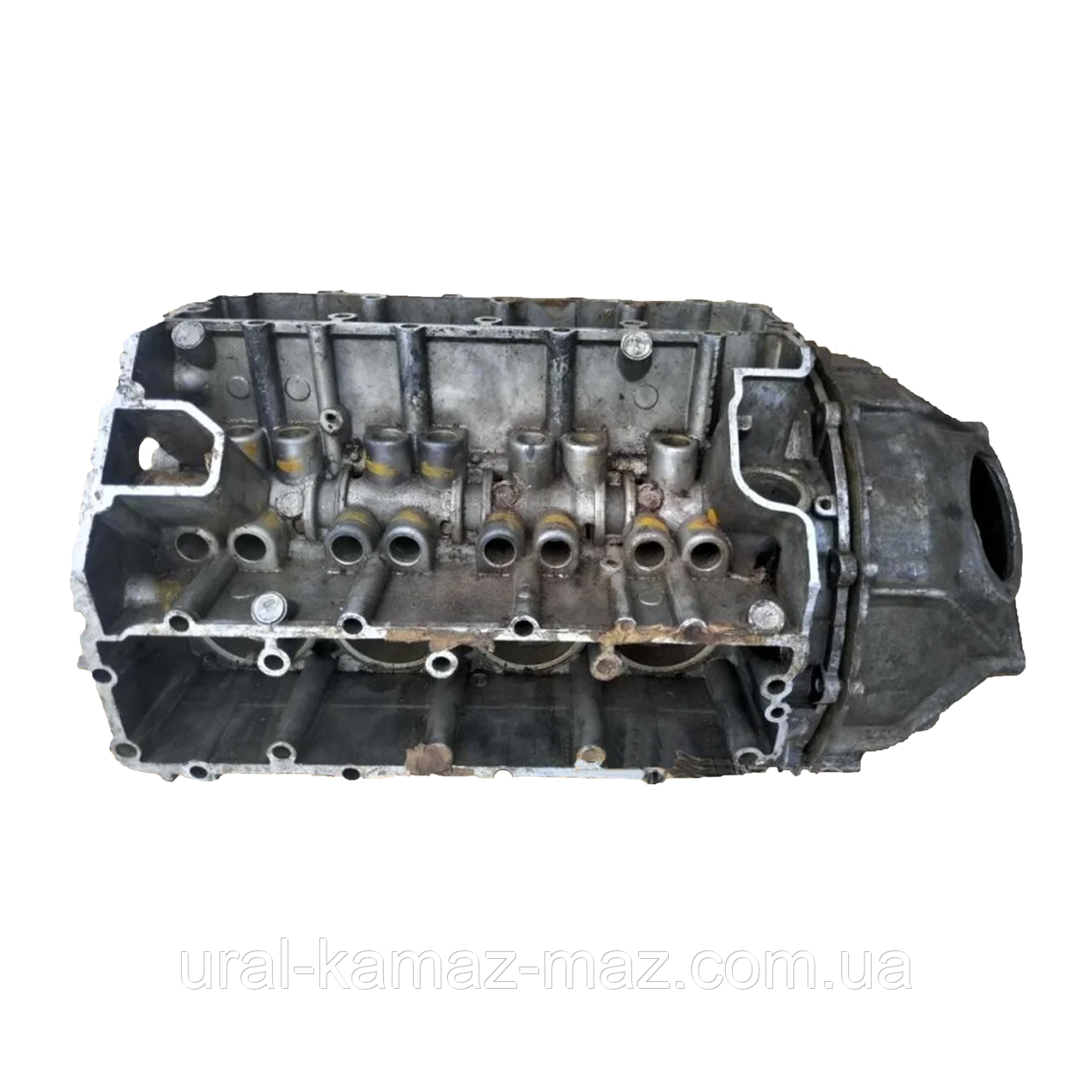 66-1002009-Б Блок циліндрів ГАЗ-66 КАМАЗ