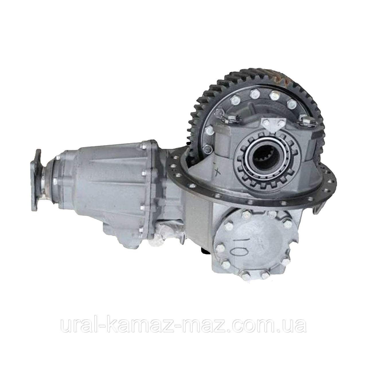 5320-2502010-10 Редуктор середній 49/13 квадратний фланець КАМАЗ