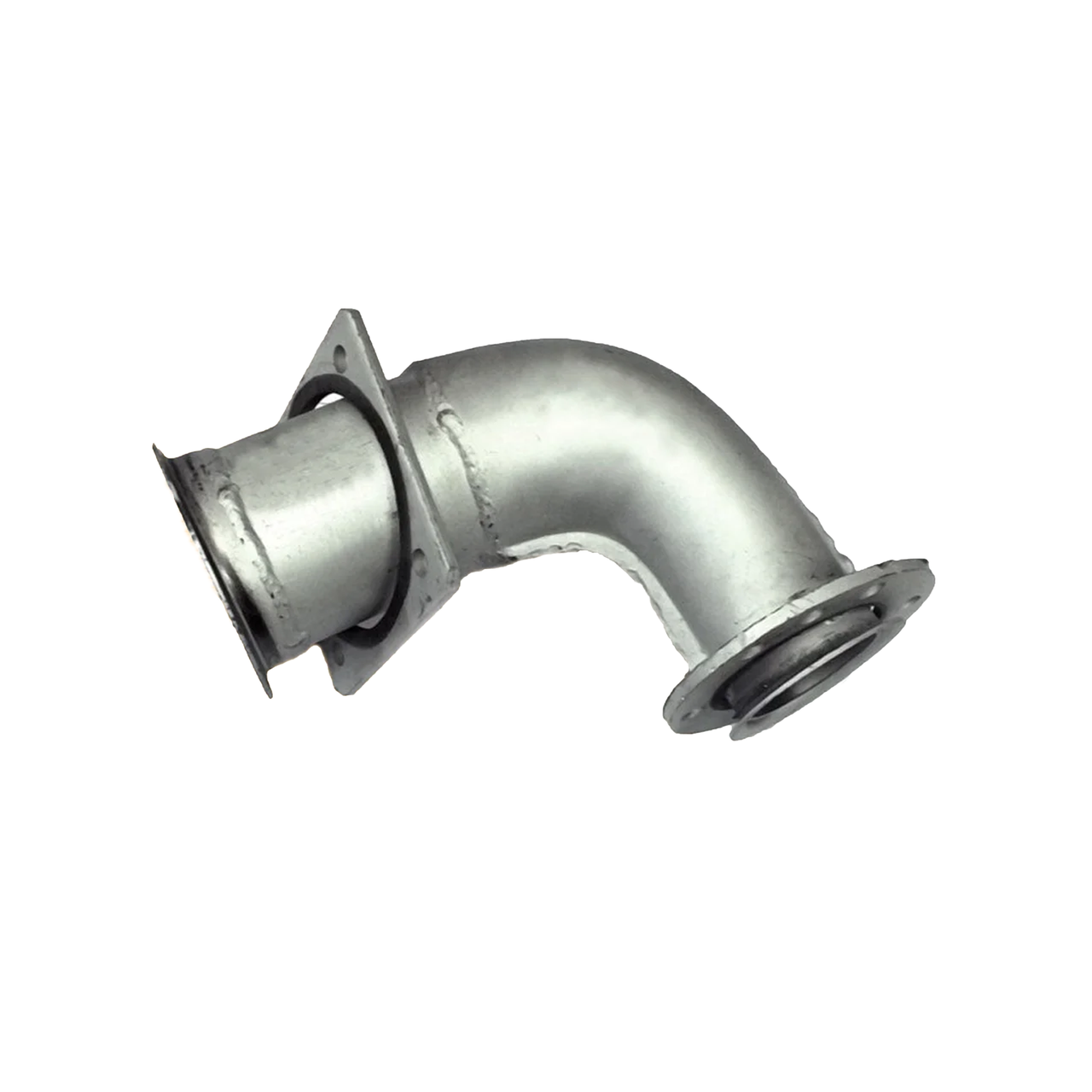 Труба приймальна Євро (ракушка) універсальна 040 / ВАТ КамАЗ, фото 1