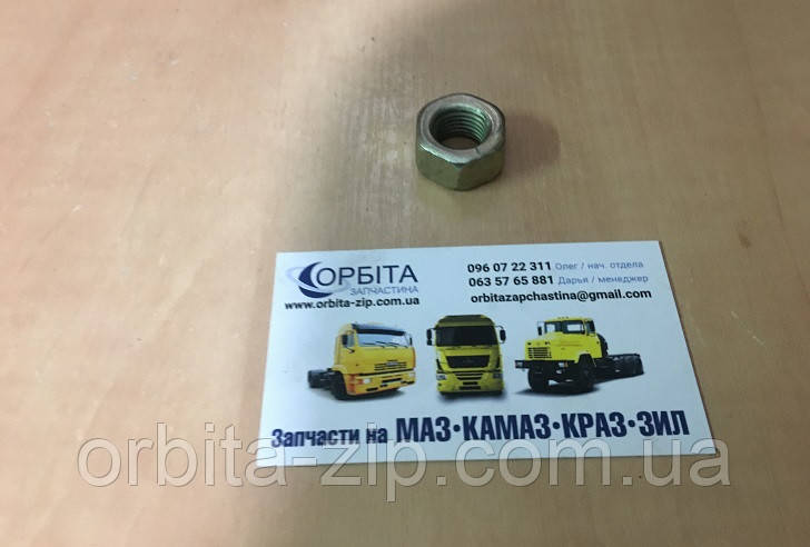 250559 Гайка М14х1,5 драбини передньої МАЗ 4370 ЗУБРЕНОК (Україна) 374631
