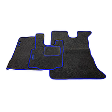 Велюрові килимки Daf xf 105 Сині Механіка TIR