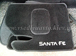 Водійський коврик ворсовий HYUNDAI Santa Fe (2010-2012)