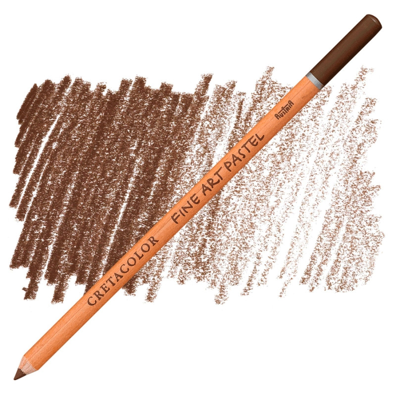 Пастельний олівець Ван-Дейка коричневий Cretacolor