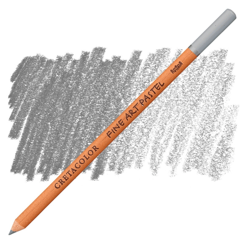 Пастельний олівець Сірий сріблястий Cretacolor