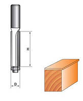 Фреза по дереву ГЛОБУС 1020 d6 D8 h20 кромочная пряма