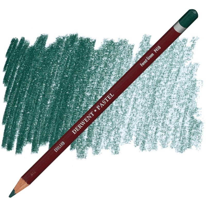 Пастельний олівець Pastel P410 Зелений ліс Derwent
