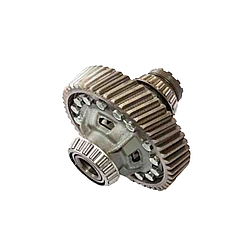 МКД в зборі ( диференціал ) 49 зубъев переднього моста / ВАТ КамАЗ