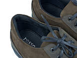 Кросівки коричневі нубук кеди чоловіче взуття демісезонне Rosso Avangard Puran Brown Nub, фото 8