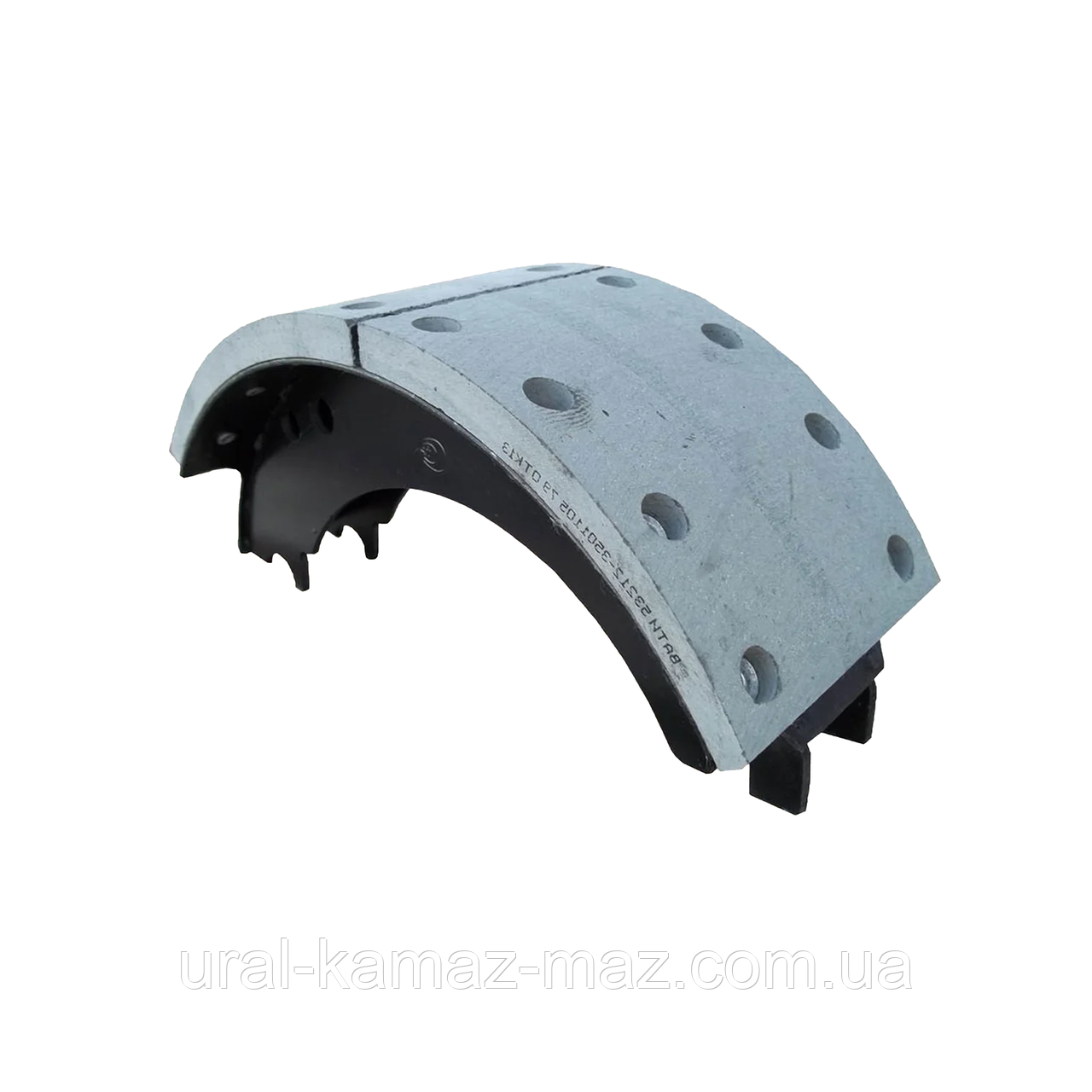 Колодка тормозная в сборе (В КОРОБКЕ) 5320-3501090 КАМАЗ КамАЗ - Купить ...