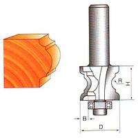 Фреза ГЛОБУС 2015 D28 d8 h18 R3 кромочная фигурная