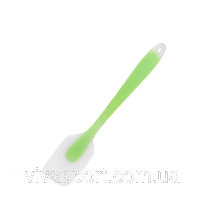 Силіконова лопатка, Зелений з білим