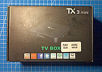 Tanix TX3 Mini TV BOX (Android 9, Amlogic S905X3, 4/64GB)