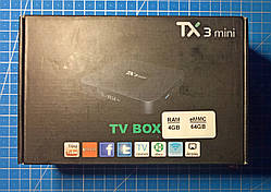 Tanix TX3 Mini TV BOX (Android 9, Amlogic S905X3, 4/64GB)